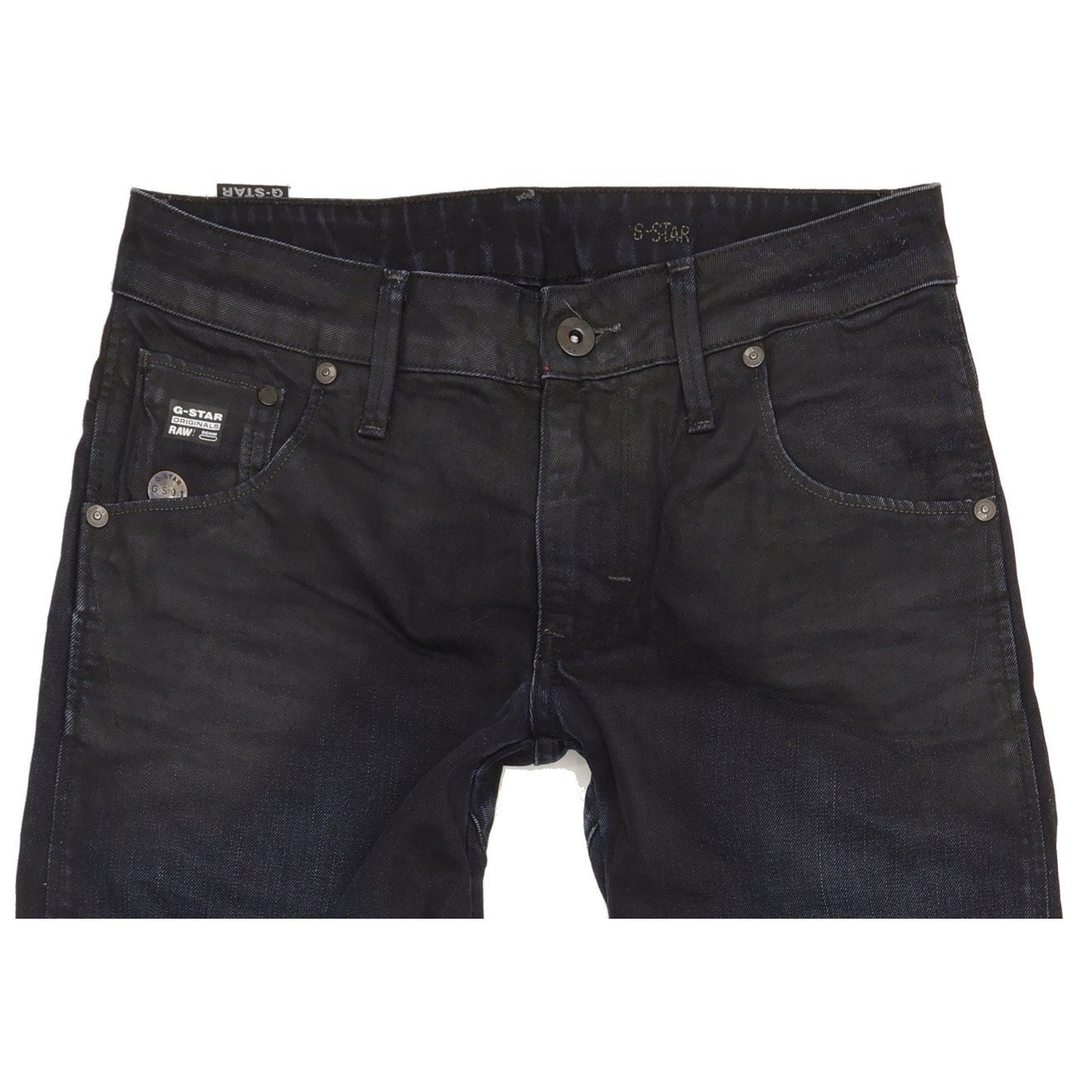G-Star Arc 3D Men Navy Tapered Slim Jeans W29 L34