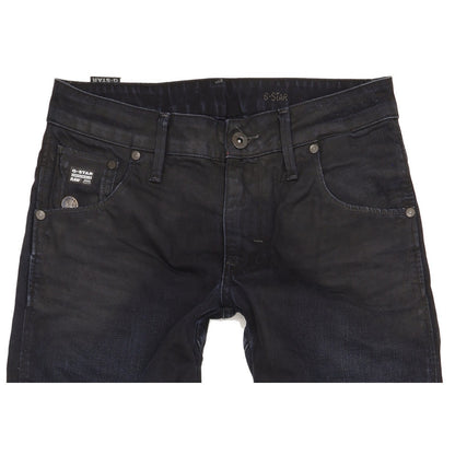 G-Star Arc 3D Men Navy Tapered Slim Jeans W29 L34