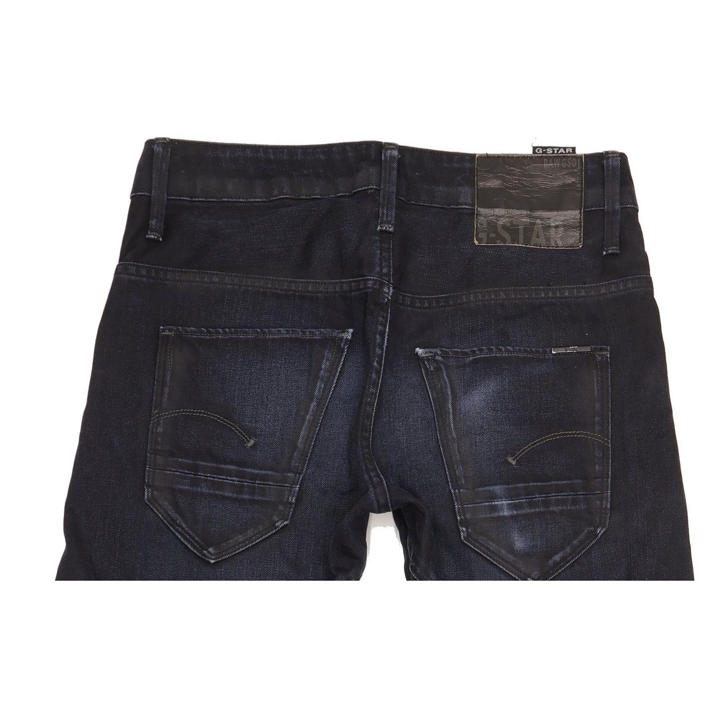 G-Star Arc 3D Men Navy Tapered Slim Jeans W29 L34