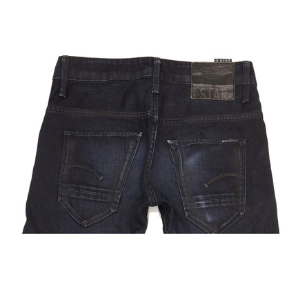 G-Star Arc 3D Men Navy Tapered Slim Jeans W29 L34