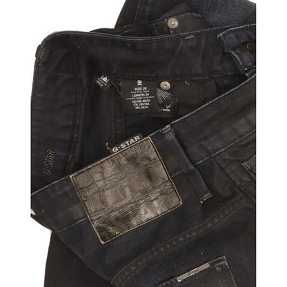 G-Star Arc 3D Men Navy Tapered Slim Jeans W29 L34