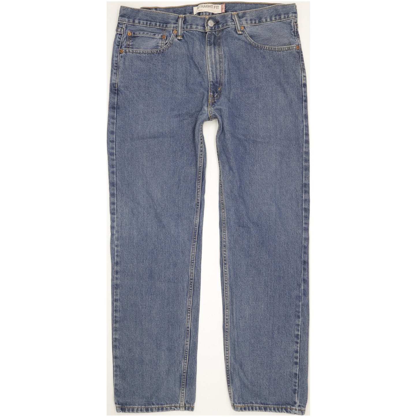 Levi's 505 Men Blue Straight Regular Jeans W36 L32