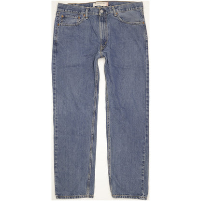Levi's 505 Men Blue Straight Regular Jeans W36 L32