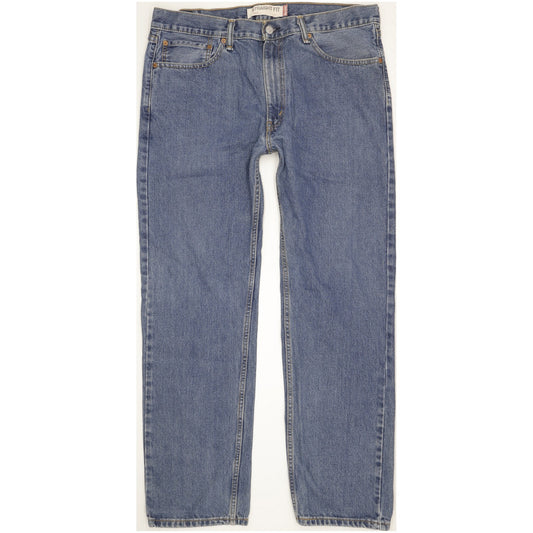 Levi's 505 Men Blue Straight Regular Jeans W36 L32