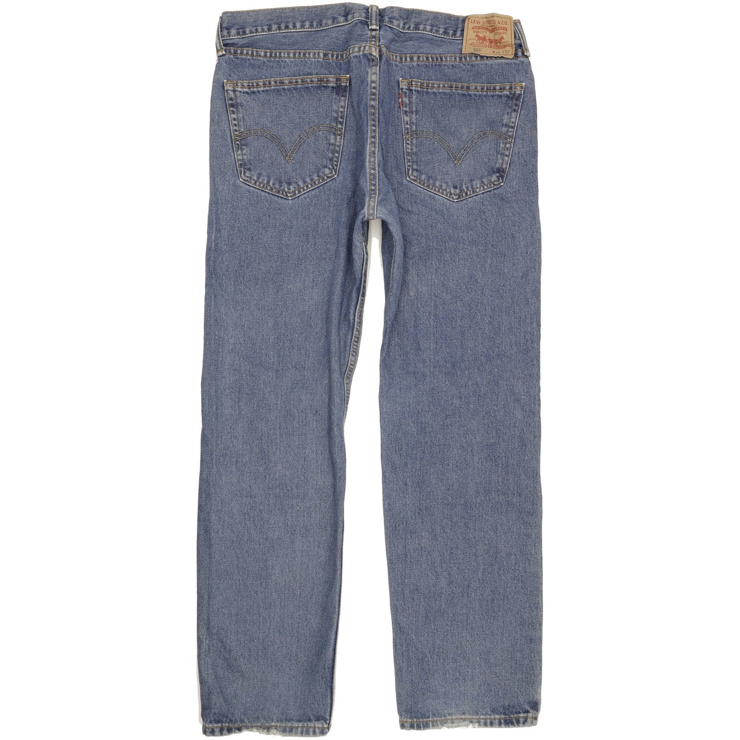 Levi's 505 Men Blue Straight Regular Jeans W36 L32