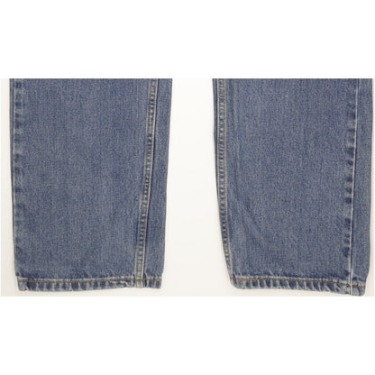 Levi's 505 Men Blue Straight Regular Jeans W36 L32
