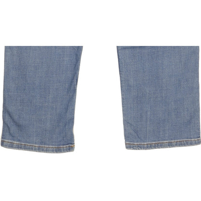 Wrangler Greensboro Men Blue Straight Regular Stretch Jeans W34 L30