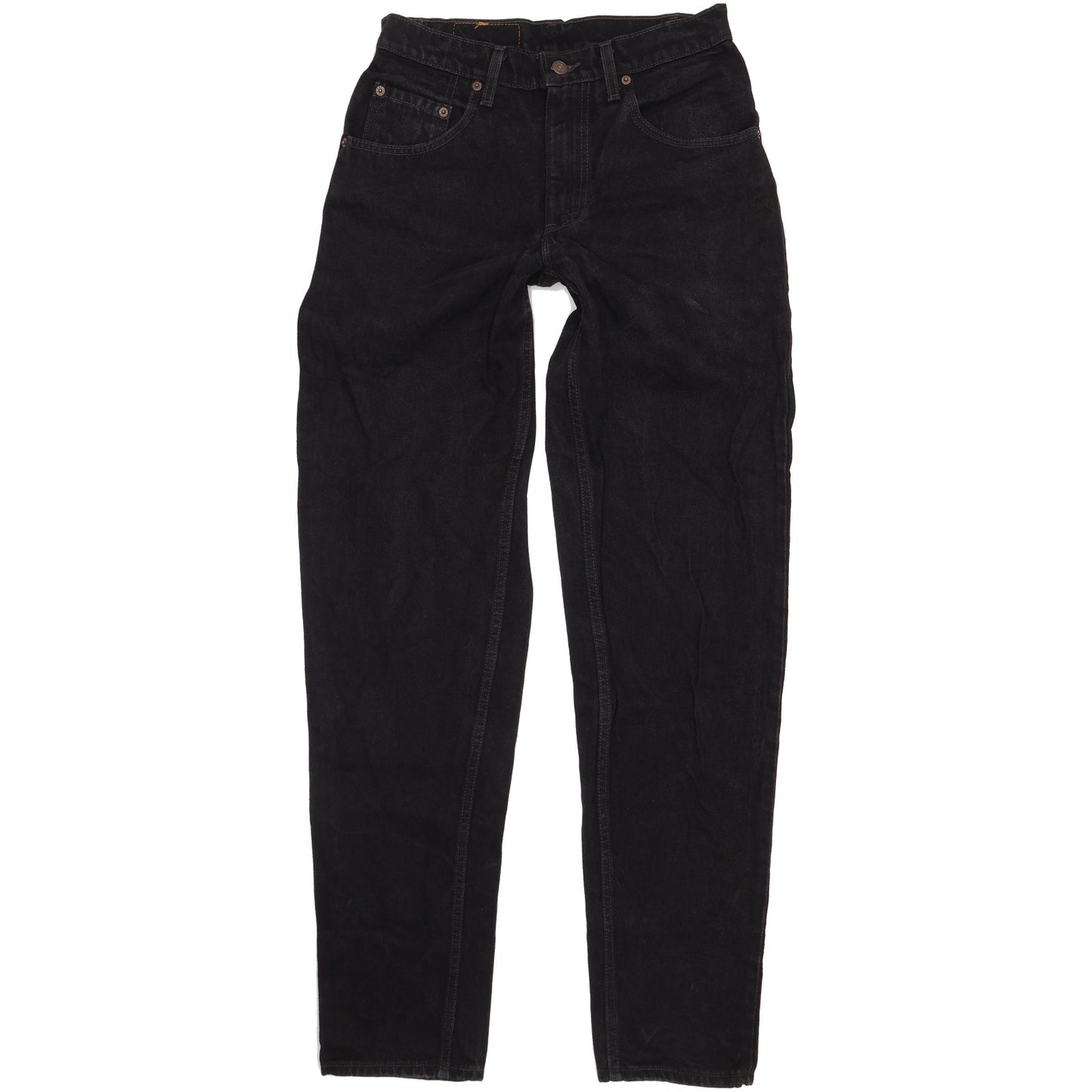 Levi's 560 Made in USA Men Black Tapered Loose Jeans W31 L36