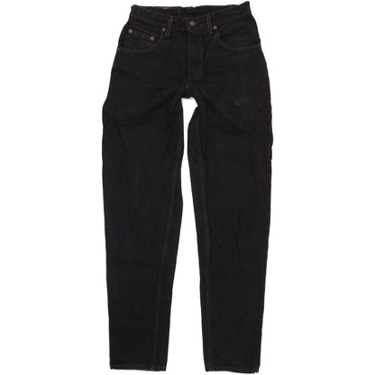 Levi's 560 Made in USA Men Black Tapered Loose Jeans W31 L36