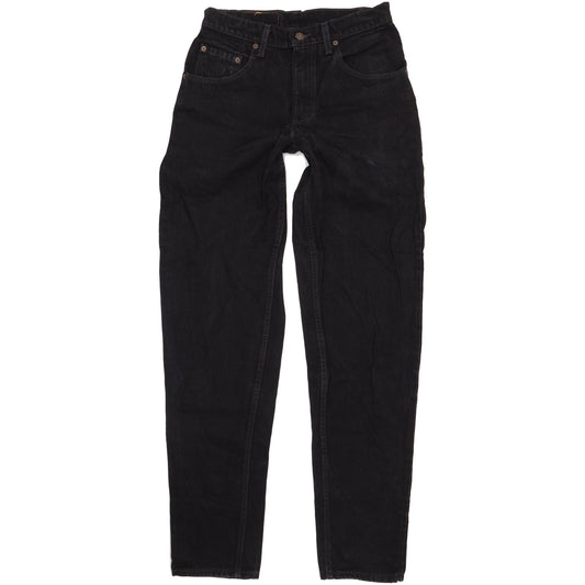Levi's 560 Made in USA Men Black Tapered Loose Jeans W31 L36
