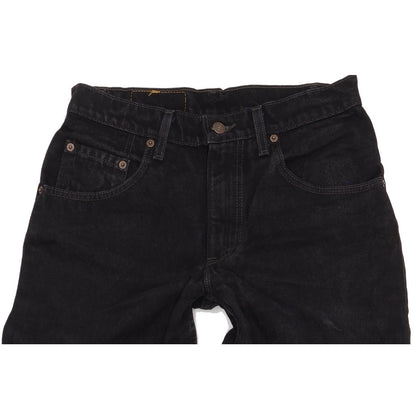 Levi's 560 Made in USA Men Black Tapered Loose Jeans W31 L36
