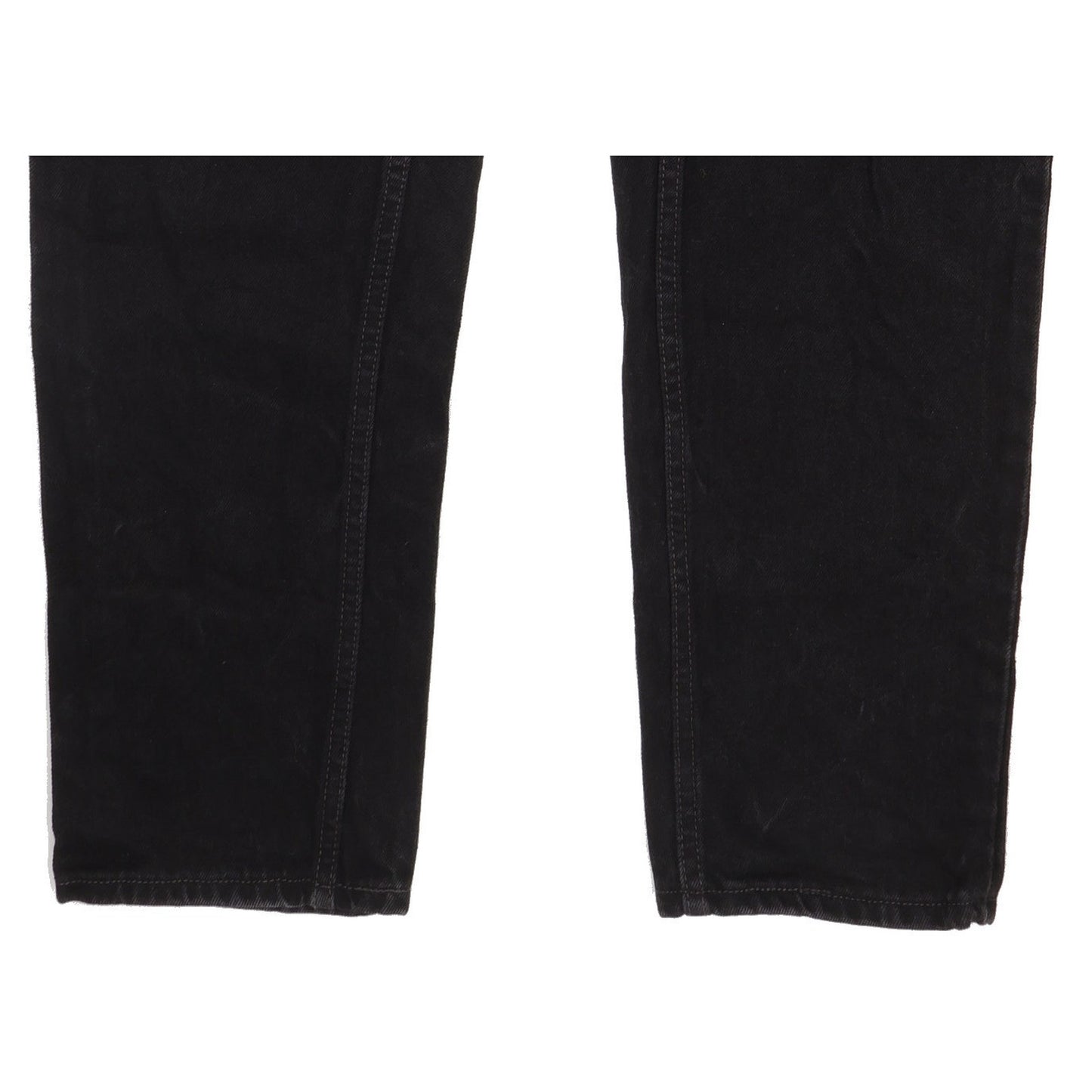 Levi's 560 Made in USA Men Black Tapered Loose Jeans W31 L36