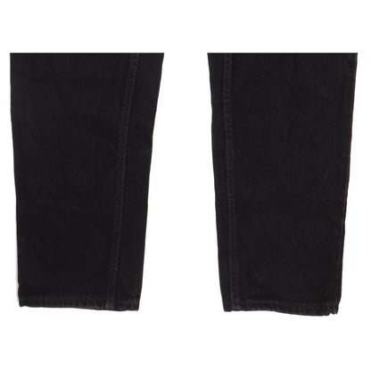 Levi's 560 Made in USA Men Black Tapered Loose Jeans W31 L36