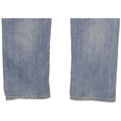 Lee Daren Men Blue Straight Slim Stretch Jeans W32 L32