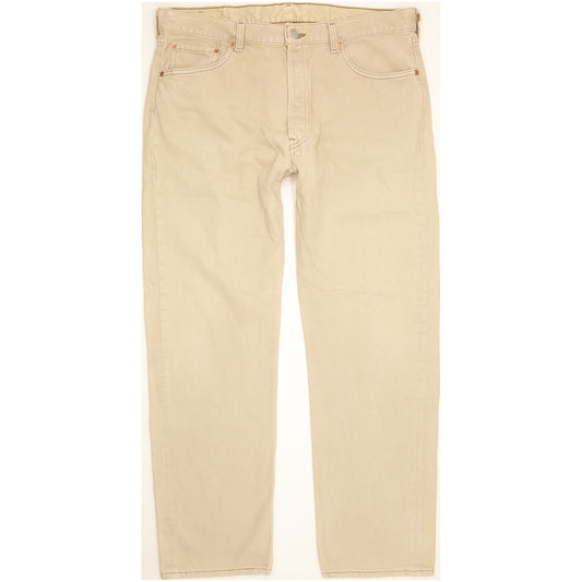 Levi's 501 Men Beige Straight Regular Jeans W38 L31