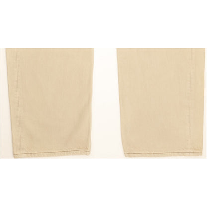 Levi's 501 Men Beige Straight Regular Jeans W38 L31