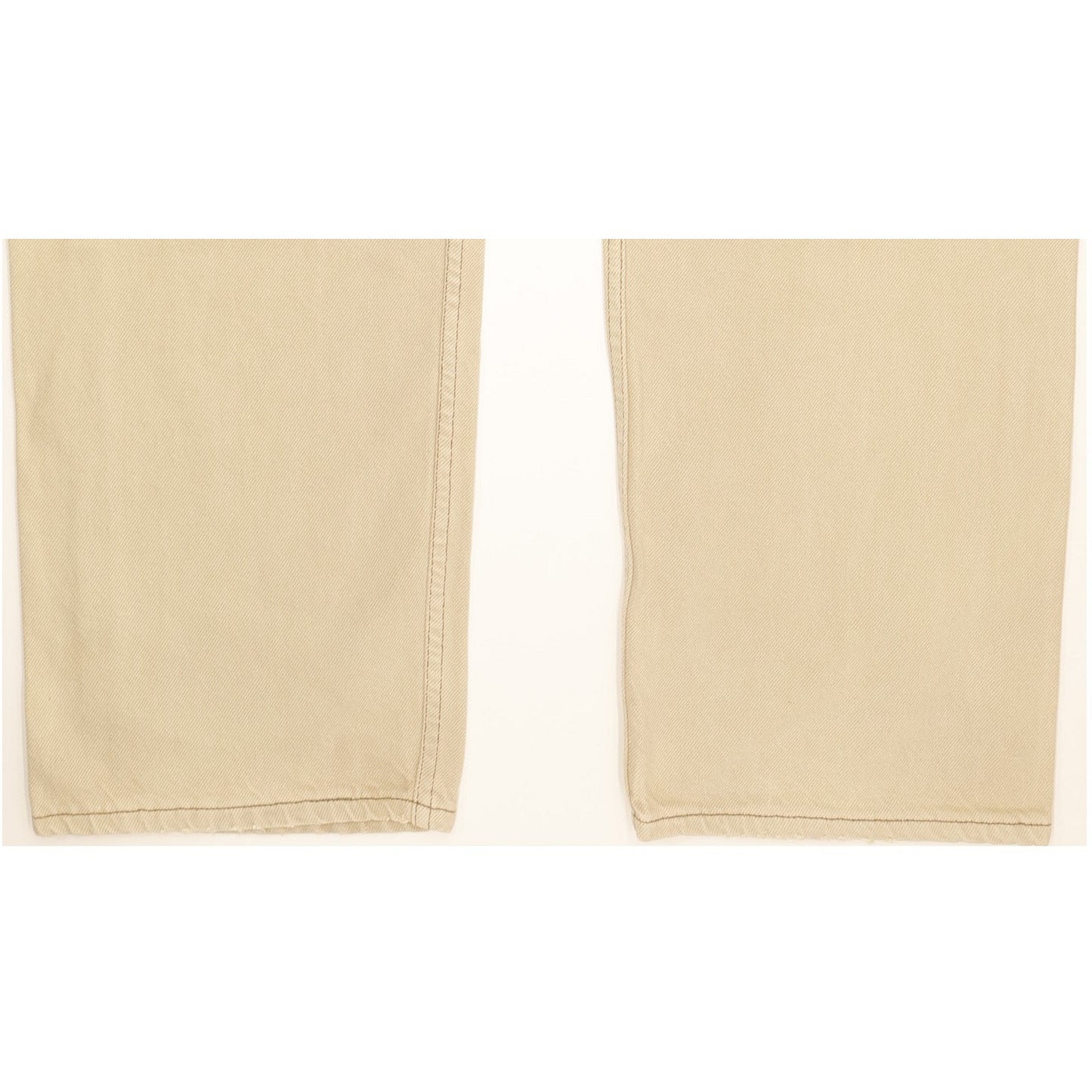 Levi's 501 Men Beige Straight Regular Jeans W38 L31