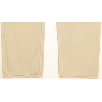 Levi's 501 Men Beige Straight Regular Jeans W38 L31