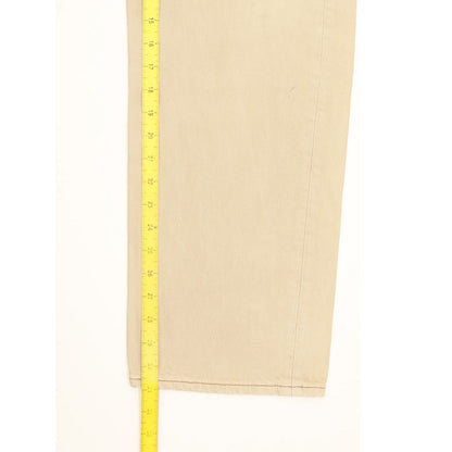 Levi's 501 Men Beige Straight Regular Jeans W38 L31