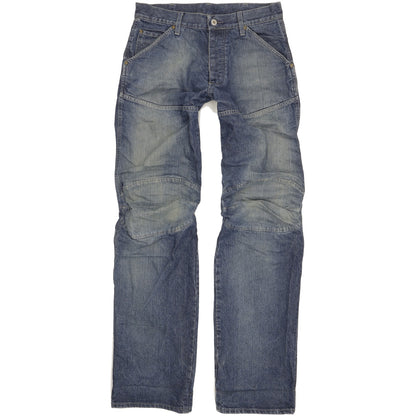 G-Star Elwood Men Blue Straight Regular Jeans W31 L36