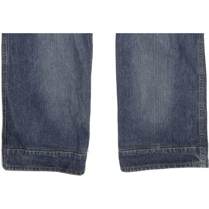 G-Star Elwood Men Blue Straight Regular Jeans W31 L36