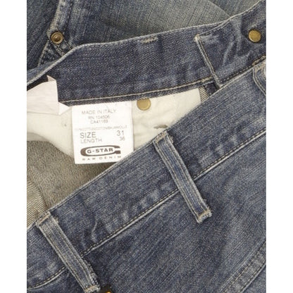 G-Star Elwood Men Blue Straight Regular Jeans W31 L36