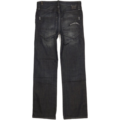 G-Star New Locker Men Navy Straight Regular Jeans W30 L32