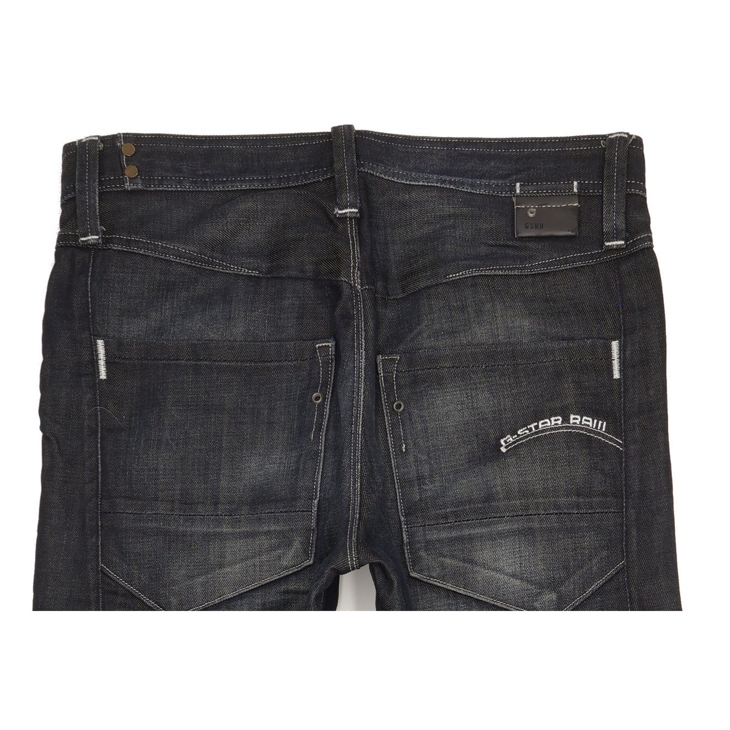 G-Star New Locker Men Navy Straight Regular Jeans W30 L32