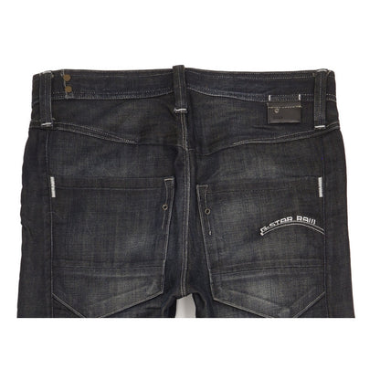 G-Star New Locker Men Navy Straight Regular Jeans W30 L32
