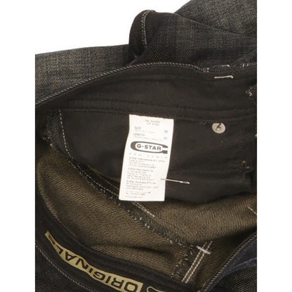 G-Star New Locker Men Navy Straight Regular Jeans W30 L32