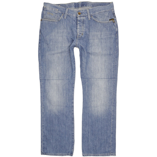 G-Star Coder Men Blue Straight Regular Jeans W38 L32