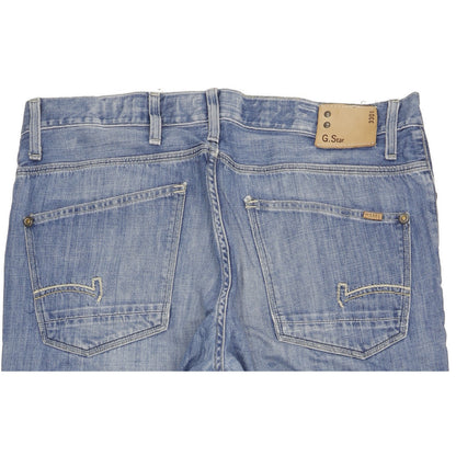 G-Star Coder Men Blue Straight Regular Jeans W38 L32