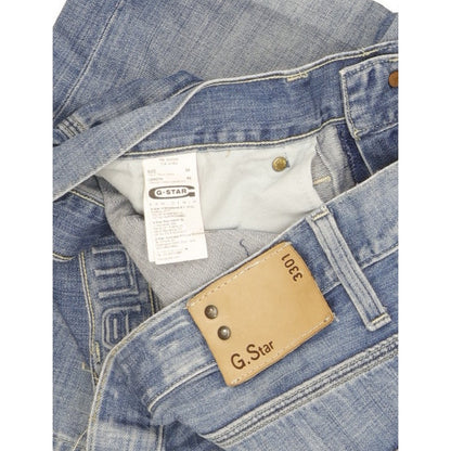 G-Star Coder Men Blue Straight Regular Jeans W38 L32