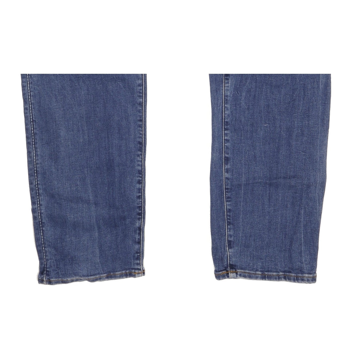 G-Star 3301 Men Blue Straight Slim Stretch Jeans W40 L40