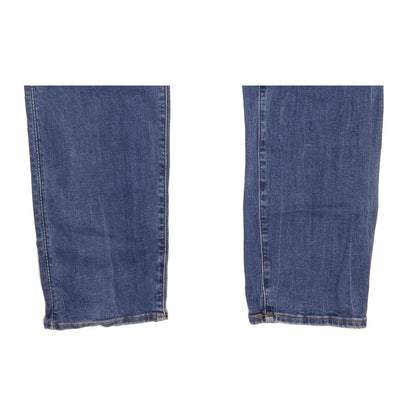 G-Star 3301 Men Blue Straight Slim Stretch Jeans W40 L40
