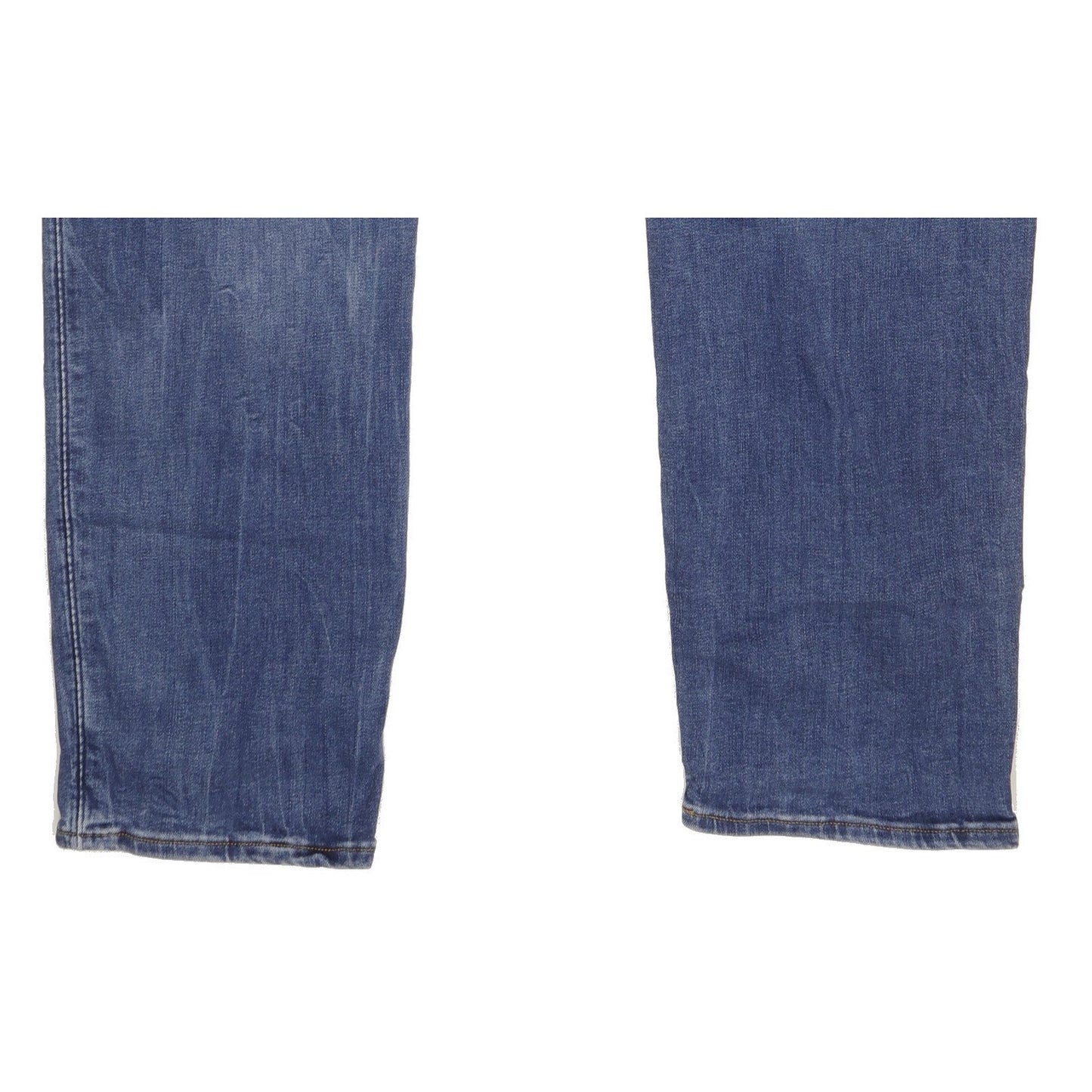 G-Star 3301 Men Blue Straight Slim Stretch Jeans W40 L40