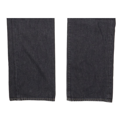 G-Star 3301 Men Navy Straight Regular Jeans W33 L36