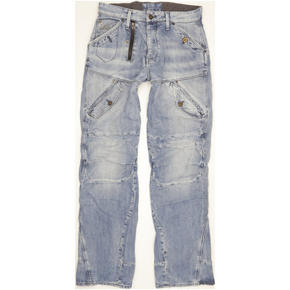 G-Star Scuba 5620 Men Blue Straight Loose Jeans W33 L34