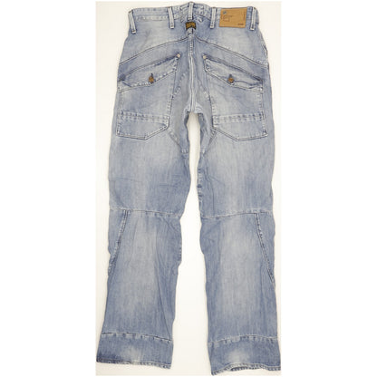 G-Star Scuba 5620 Men Blue Straight Loose Jeans W33 L34