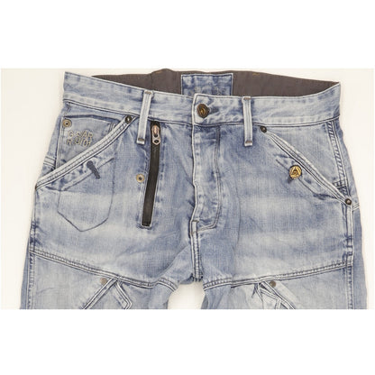 G-Star Scuba 5620 Men Blue Straight Loose Jeans W33 L34
