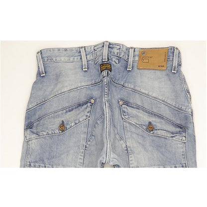 G-Star Scuba 5620 Men Blue Straight Loose Jeans W33 L34