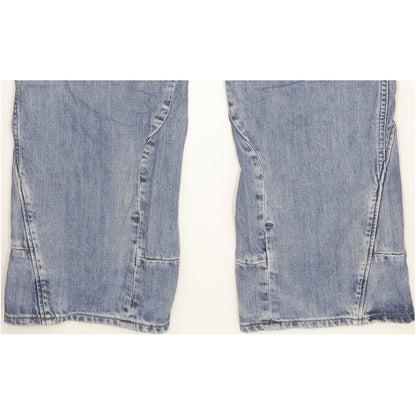 G-Star Scuba 5620 Men Blue Straight Loose Jeans W33 L34