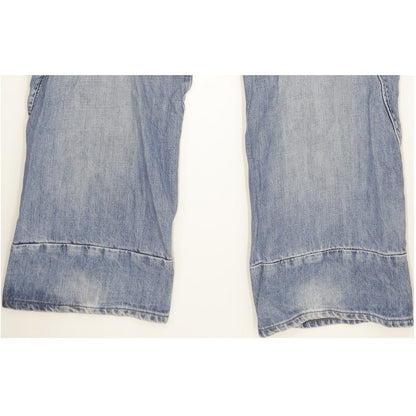 G-Star Scuba 5620 Men Blue Straight Loose Jeans W33 L34