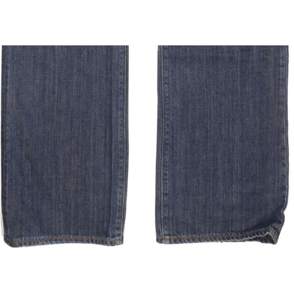 G-Star Yeld Men Blue Straight Loose Jeans W31 L34