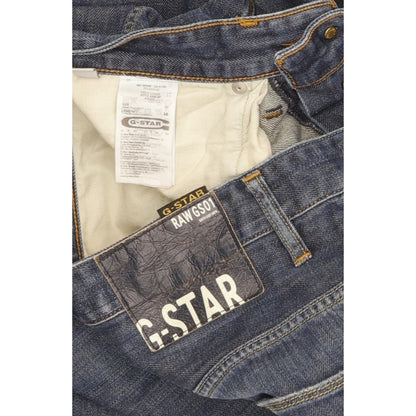 G-Star Yeld Men Blue Straight Loose Jeans W31 L34