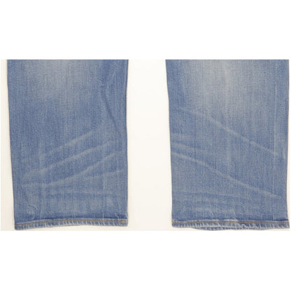 G-Star 3301 Men Blue Straight Regular Stretch Jeans W32 L31