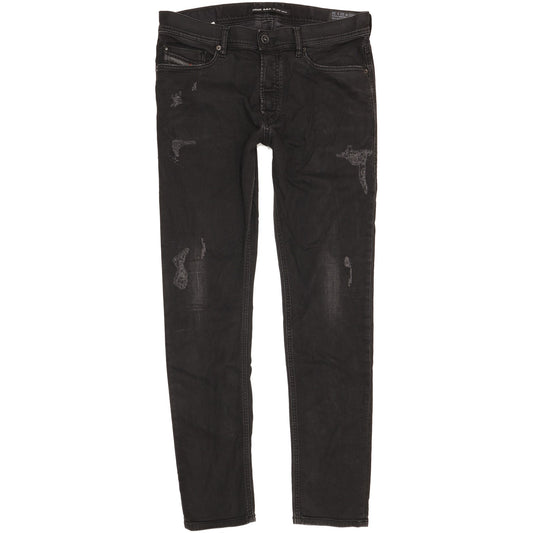 Diesel Tepphar Men Blue Tapered Slim Stretch Jeans W33 L32