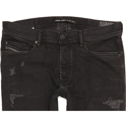Diesel Tepphar Men Blue Tapered Slim Stretch Jeans W33 L32