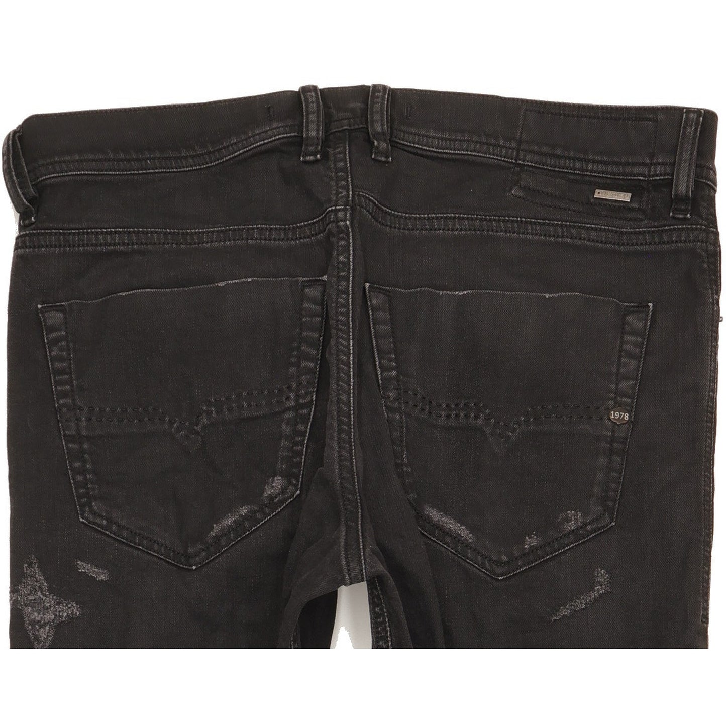 Diesel Tepphar Men Blue Tapered Slim Stretch Jeans W33 L32