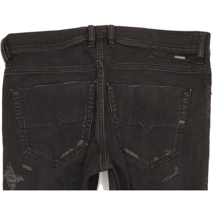 Diesel Tepphar Men Blue Tapered Slim Stretch Jeans W33 L32